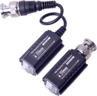 TT101FTURBO :: Par de Transceptores de Video Pasivos (Bal&uacute;n) 1 CH para C&aacute;maras TurboHD HD-TVI Hasta 250 Mts con Cable CCU hasta 80 Mts. con cable CCA