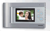 CDV-43Q :: Pantalla 4" a Color COMMAX Manos Libres para Videoportero para Interior