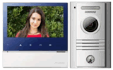 CDV70H2/DRC40K :: Kit Videoportero COMMAX con Monitor 7" a Color Manos Libres para Interior y Frente de Calle con C&aacute;mara a Color para Exterior