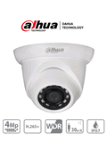 IPC-HDW1431S :: C&aacute;mara IP DAHUA Domo Eyeball 4 Megapixeles (2688 x 1520) Lente de 2.8 mm H.265+ WDR Real (120 dB) con LED&acute;s Infrarrojos para hasta 30 m. para Exterior IP67