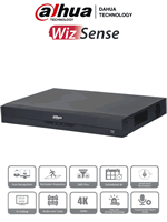 XVR5232AN-I3 :: DVR DAHUA WizSense 5MP LITE 32 CH H.265+ Pentahibrida HDCVI/AHD/TVI/CVBS/IP o Hasta 32 CH IP Salidas de Video: VGA y HDMI SMD PLUS. 2 CH Reconocimiento Facial y Protecci&oacute;n Perimetral. Soporta Hasta 2 Discos Duros SATA
