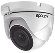 E8-TURBO-G2W :: C&aacute;mara Tipo Domo Turret EPCOM 1080P (1920x1080) 4 Tecnolog&iacute;as (AHD, TVI, CVI y CVBS) D&iacute;a y  Noche Real ICR Lente 2.8 mm Color Blanco LED&acute;s Infrarrojos EXIR Inteligente hasta 20 m para Exterior IP66 Met&aacute;lica