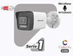 DS-2CD1023G2-LIUF :: C&aacute;mara IP HIKVISION  Bala 2 Megapixel / Lente 2.8 mm / H.265+ /  Dual Light (30 mts IR + 30 mts Luz Blanca) / dWDR / para Exterior IP67 / Micr&oacute;fono Integrado / Ranura para Memoria Micro SD