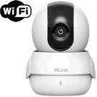 IPC-P100-D/W :: C&aacute;mara IP HIKVISION PT Pan&Tilt 1 Megapixel 2.8 mm WiFi 802.11b/g/n IR 5 mts. dWDR 3D-DNR P2P Hik-Connect para Interior