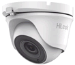 THC-T120-M :: C&aacute;mara Tipo Domo Turret HiLook by HIKVISION 1080P (1920x1080) 4 Tecnolog&iacute;as (AHD, TVI, CVI y CVBS) D&iacute;a y  Noche Real ICR Lente 2.8 mm Color Blanco LED&acute;s Infrarrojos EXIR Inteligente hasta 20 m para Exterior IP66 Met&aacute;lica