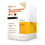 PRO-CAT-6-PLUS :: Cable Linked PRO Cat 6 para Voz, Datos, Video CCTV Anal&oacute;gico y MegaPixel para Interior/Exterior 100% Cobre Color Exterior Azul