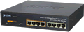 FSD804P :: Switch PoE PLANET 8 Puertos 10/100 BaseTX 4 Puertos PoE 802.3af 15.4 Watts por Puerto