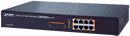 GSD808HP2 :: Switch PoE PLANET 8 Puertos Gigabit Ethernet 10/100/1000 con PoE 802.3at hasta 30 Watts por Puerto Potencia 240 Watts