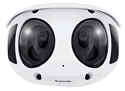 MS9390HV :: C&aacute;mara IP VIVOTEK Panor&aacute;mica 180 Grados Lente 2.8 mm H.265 / H.264 / MJPEG 4 Streams Simult&aacute;neos Antivand&aacute;lica IK10 para Exterior IP66