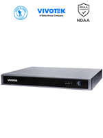 ND9326P :: NVR VIVOTEK 8 Canales IP hasta 4K  H.265/H.264/MJPEG 8 Puertos PoE Administrable 802.3at/af Linux OS Salida de Video VGA y HDMI. 2 Bah&iacute;as SATA